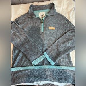 Women’s teal Jadelynn Brooke pull over. Size XL. EUC.
